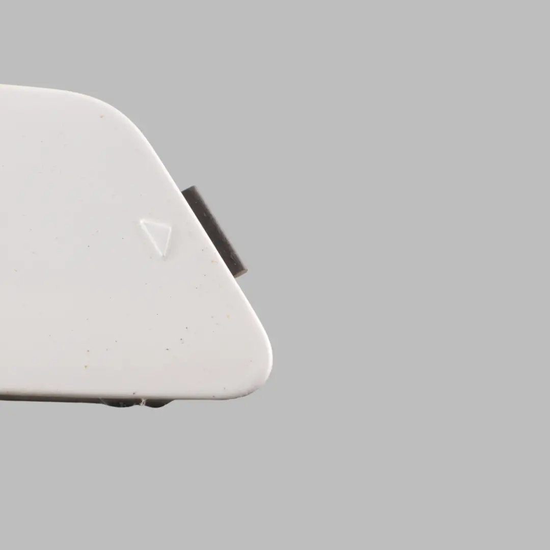 BMW F20 F21 Towing Eye Hook Rear Bumper Cover Cap Alpinweiss White - 300 - SKU 7301463-AW - Part number 7301463