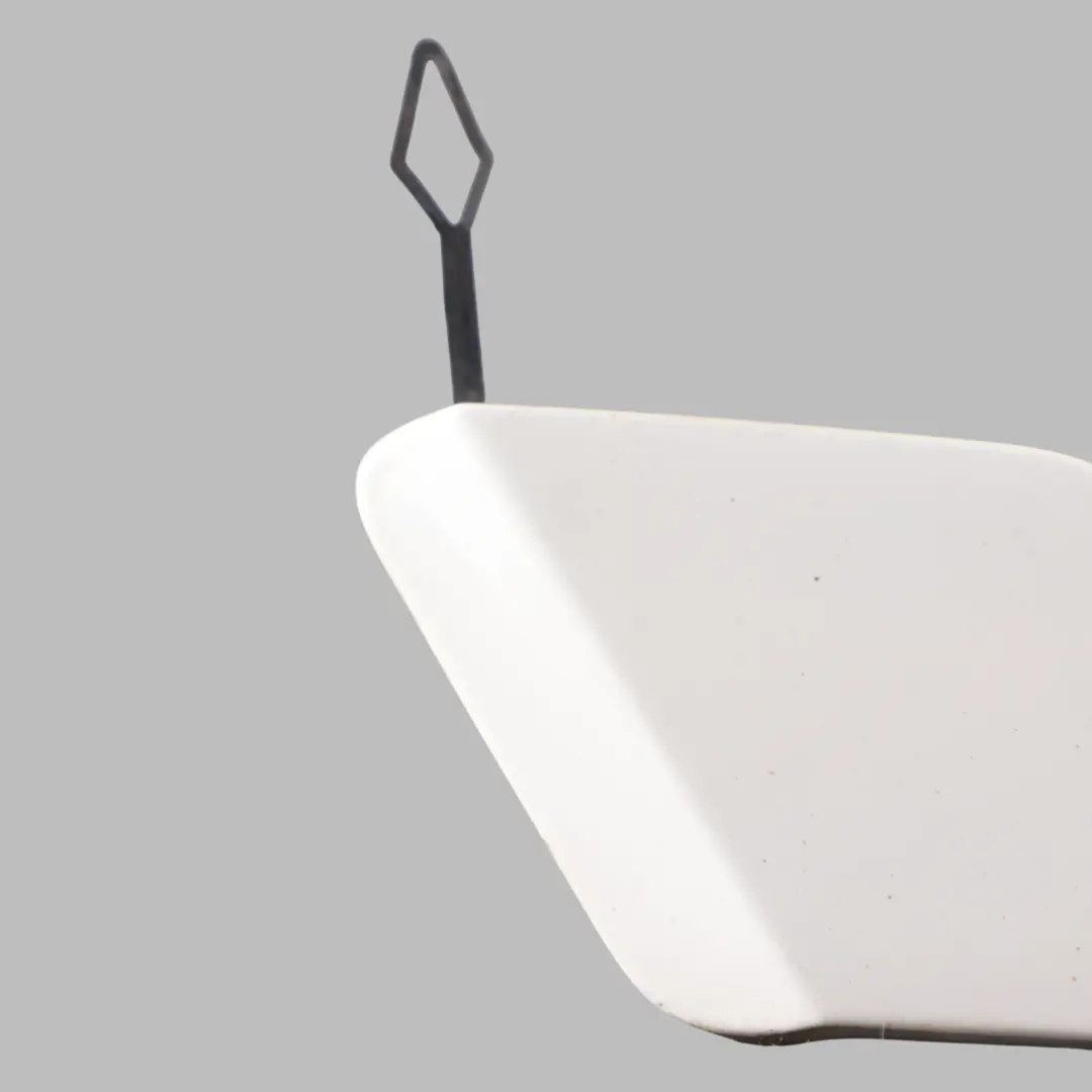 Towing Eye Hook Rear Bumper Cover Cap Alpinweiss White - 300 to BMW F20 F21 with Part number 7301463 BMW F20 F21 Towing Eye Hook Rear Bumper Cover Cap Alpinweiss White - 300 - SKU 7301463-AW - Part number 7301463