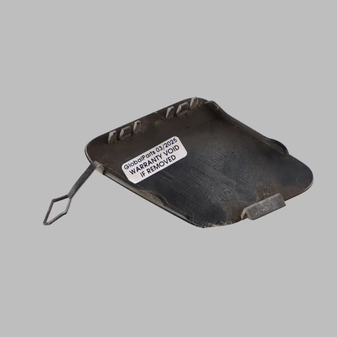 BMW F20 F21 Towing Eye Hook Rear Bumper Cover Cap Alpinweiss White - 300 - SKU 7301463-AW - Part number 7301463