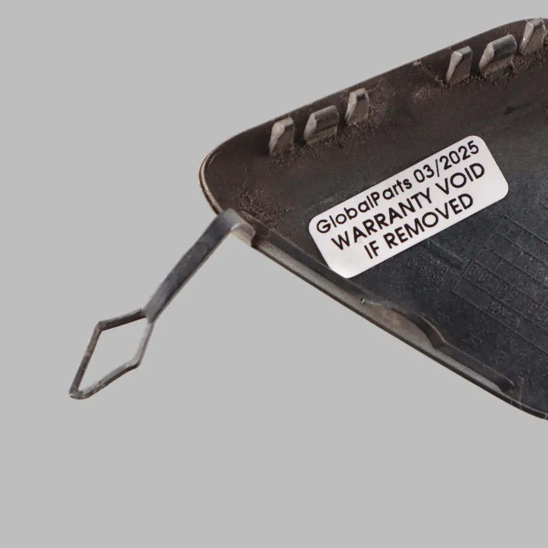 BMW F20 F21 Towing Eye Hook Rear Bumper Cover Cap Alpinweiss White - 300 - SKU 7301463-AW - Part number 7301463