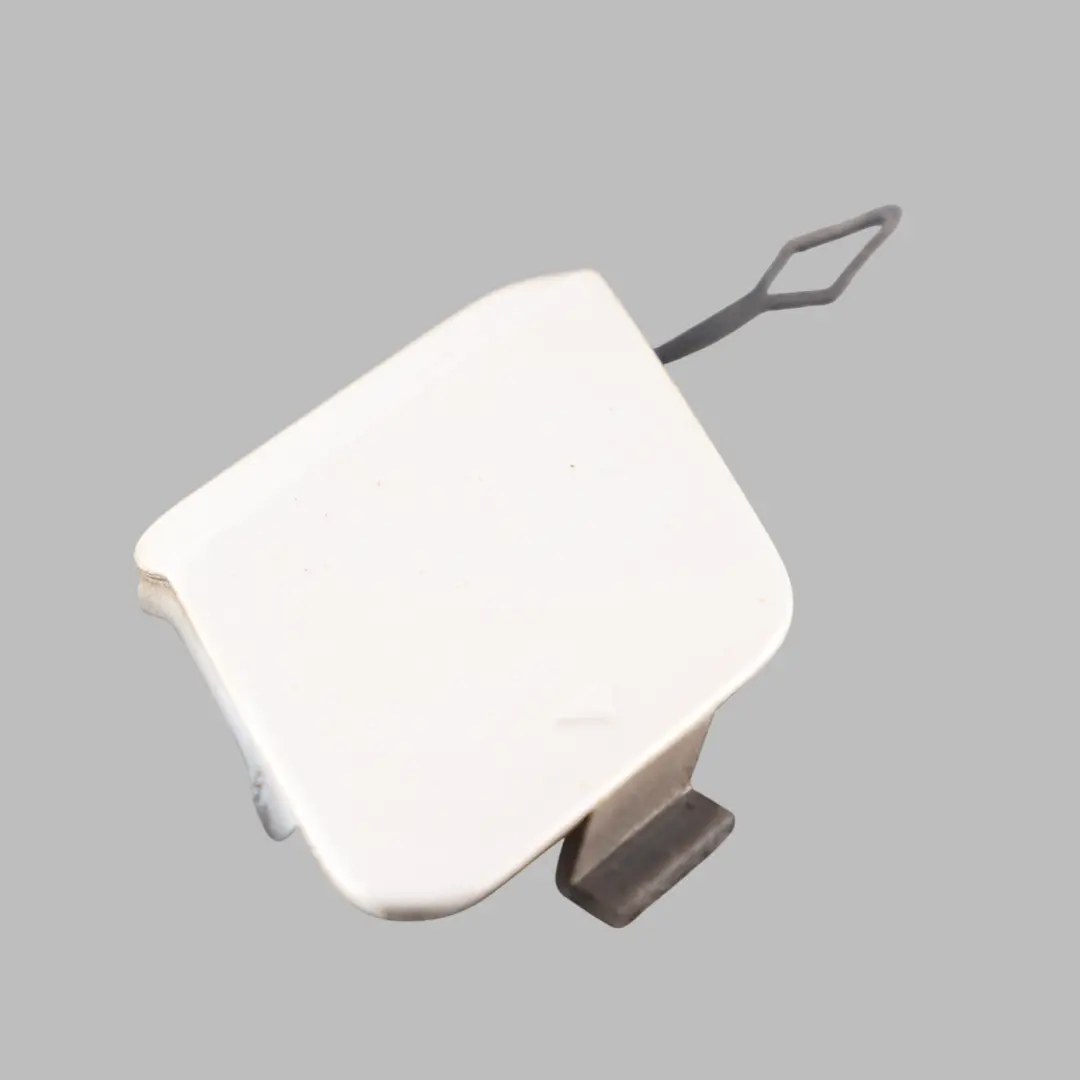 Towing Eye Hook Rear Bumper Cover Cap Alpinweiss White - 300 to BMW F20 F21 with Part number 7301463 BMW F20 F21 Towing Eye Hook Rear Bumper Cover Cap Alpinweiss White - 300 - SKU 7301463-AW - Part number 7301463