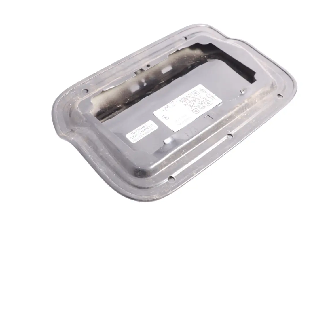 BMW 2 F23 Cabrio Fuel Filler Fill-In Flap Cover Black Sapphire Metallic - 475 - SKU 7301817-BS - Part number 7301817