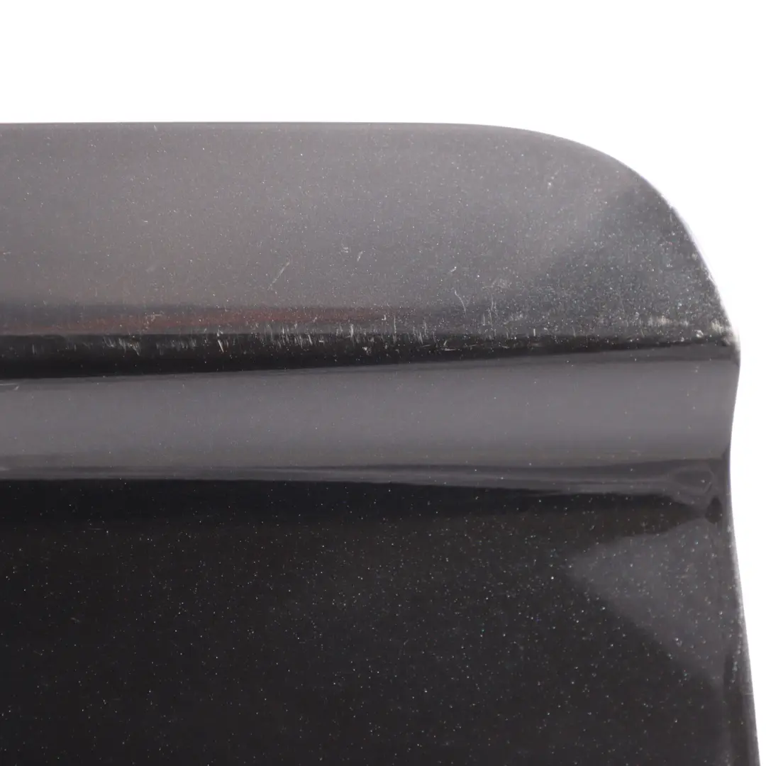 BMW 2 F23 Cabrio Fuel Filler Fill-In Flap Cover Black Sapphire Metallic - 475 - SKU 7301817-BS - Part number 7301817