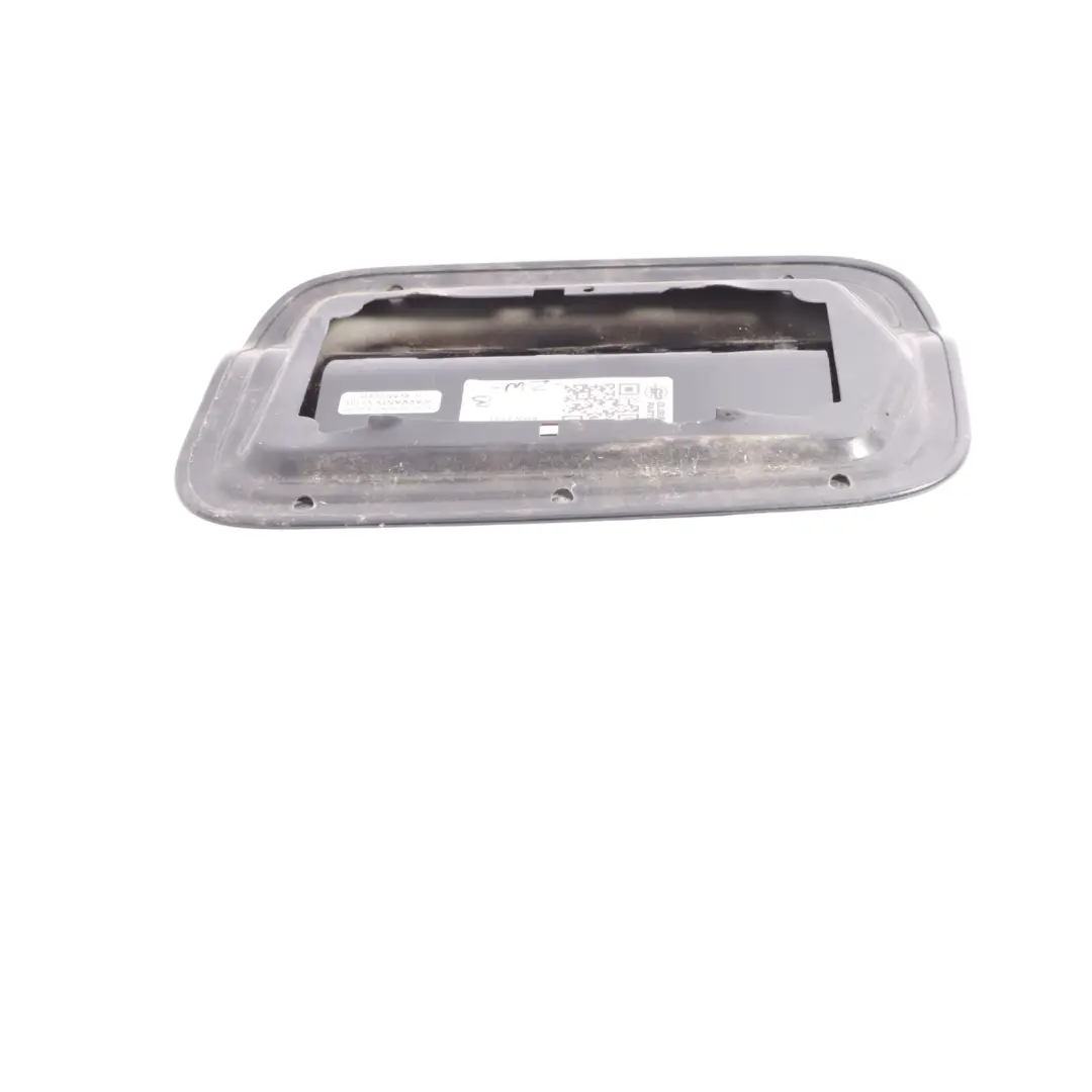 BMW 2 F23 Cabrio Fuel Filler Fill-In Flap Cover Black Sapphire Metallic - 475 - SKU 7301817-BS - Part number 7301817