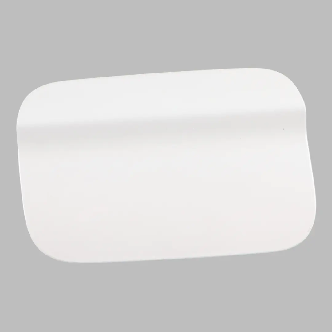 BMW F23 Cabrio Fuel Filler Fill In Flap Cover Mineral White - A96 - SKU 7301817-MW - Part number 7301817