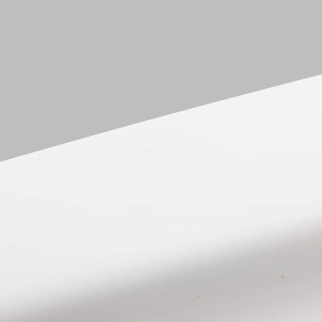 BMW F23 Cabrio Fuel Filler Fill In Flap Cover Mineral White - A96 - SKU 7301817-MW - Part number 7301817