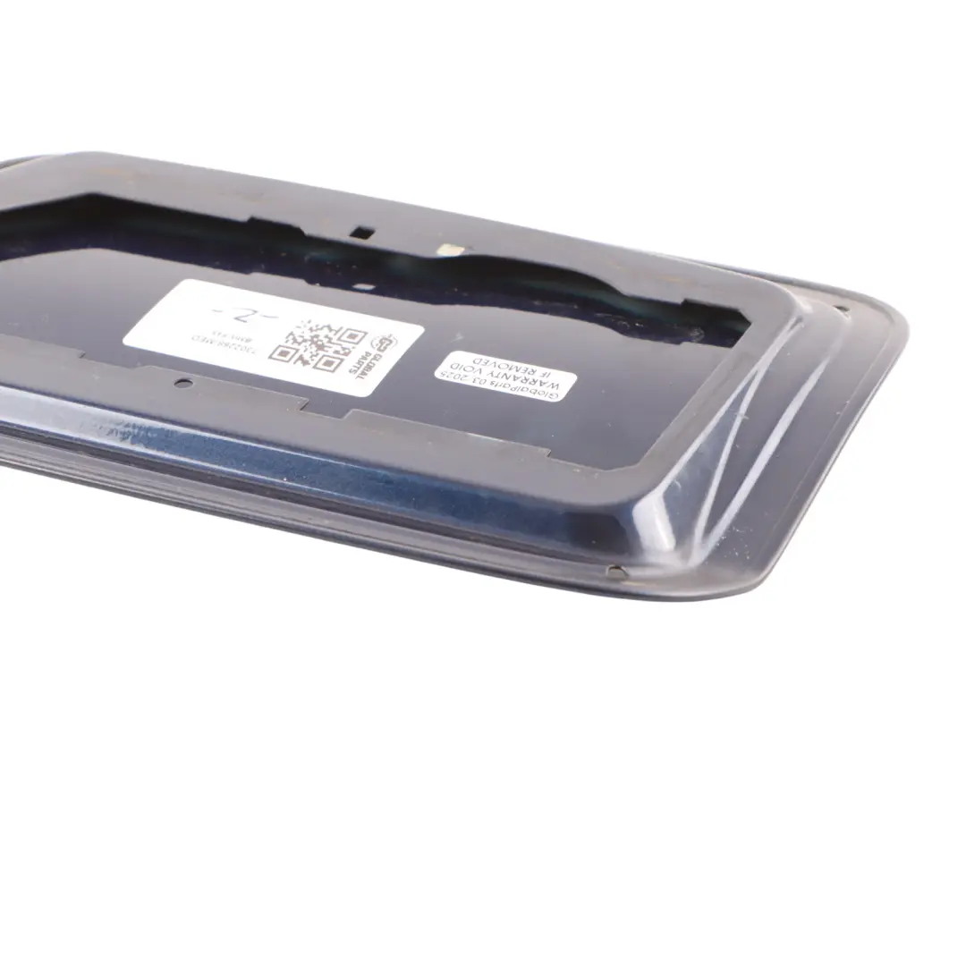 BMW F45 Active Tourer Fuel Filler Fill-in Flap Cover Mediterranean Blue - C10 - SKU 7302268-MED - Part number 7302268