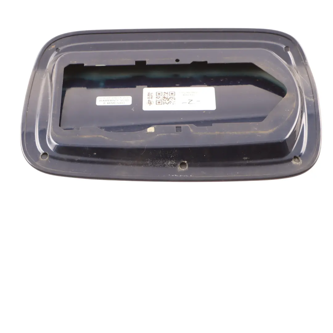 BMW F45 Active Tourer Einfüllklappe Abdeckung Tank Deckel Alpinweiss III - 300 - SKU 7302268-MED - Teilenummer 7302268