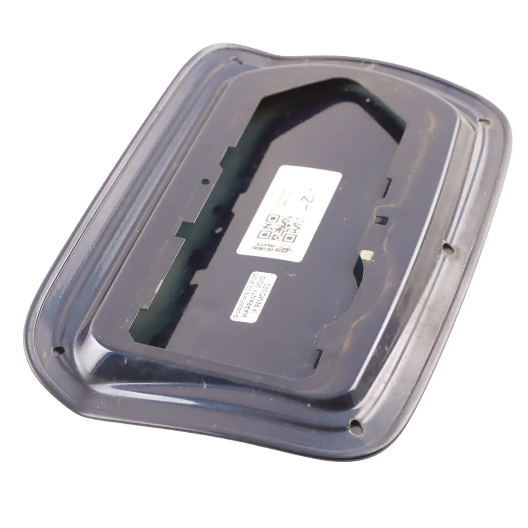 BMW F45 Active Tourer Fuel Filler Fill-in Flap Cover Mediterranean Blue - C10 - SKU 7302268-MED - Part number 7302268