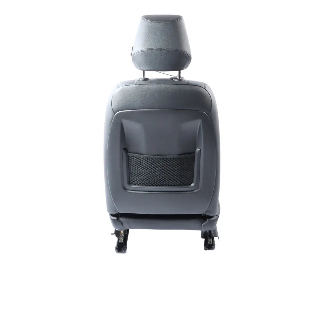 Front Seat BMW F30 F31 Right O/S Heated Leather Dakota Black Exclusive Seam to with Part number 7303720 Front Seat BMW F30 F31 Right O/S Heated Leather Dakota Black Exclusive Seam - SKU 7303720-3 - Part number 7303720