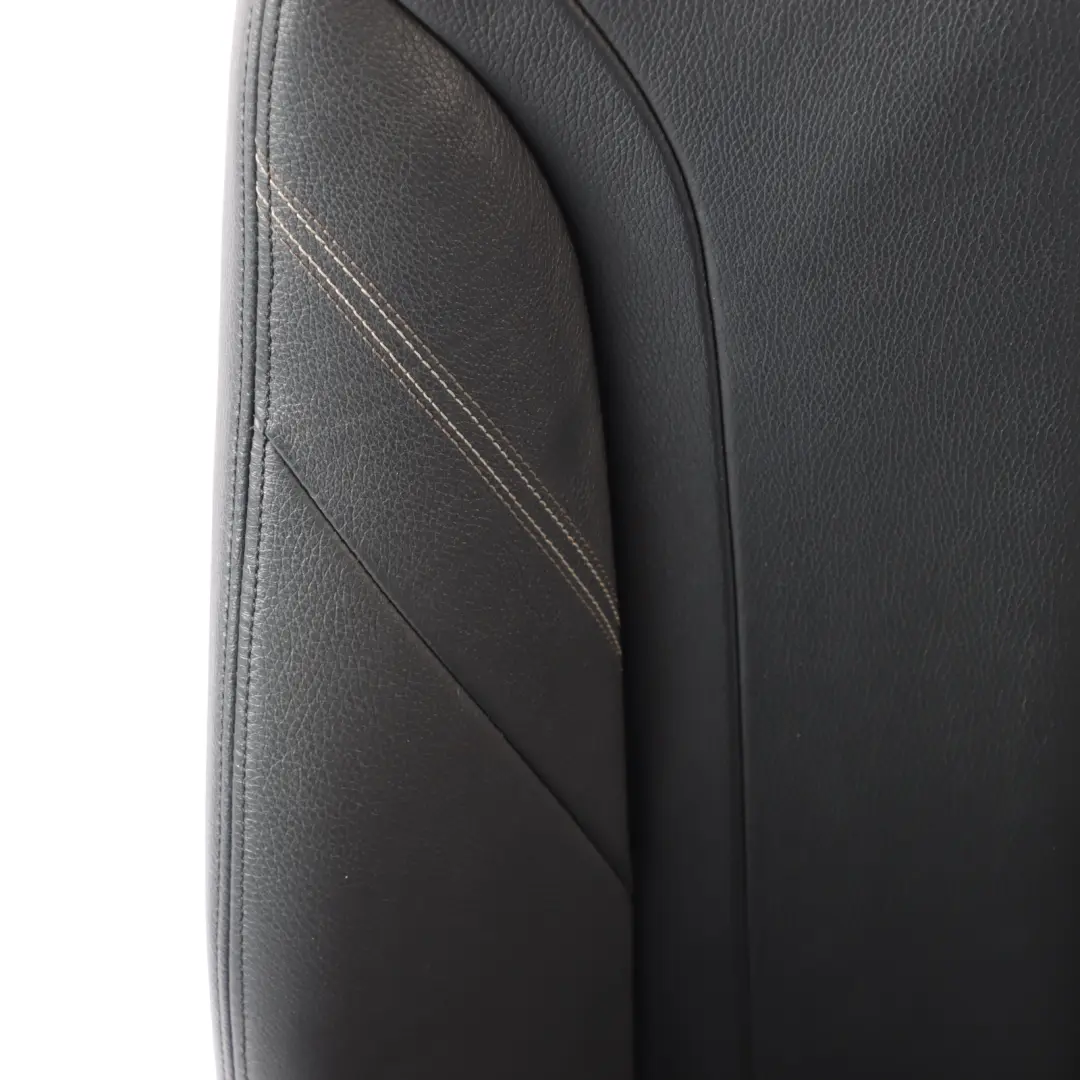 Front Seat BMW F30 F31 Right O/S Heated Leather Dakota Black Exclusive Seam to with Part number 7303720 Front Seat BMW F30 F31 Right O/S Heated Leather Dakota Black Exclusive Seam - SKU 7303720-3 - Part number 7303720