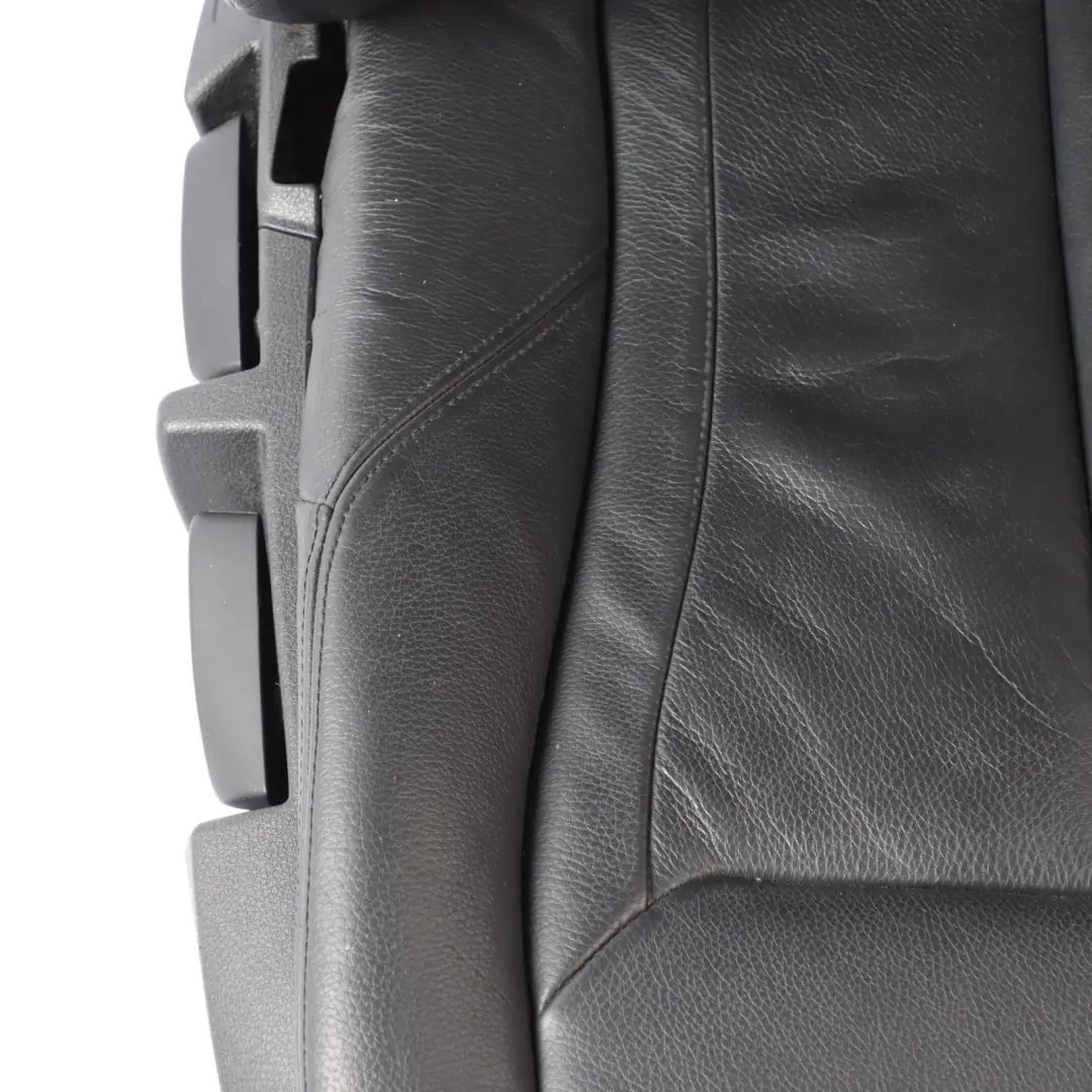 Front Seat BMW F30 F31 Right O/S Heated Leather Dakota Black Exclusive Seam to with Part number 7303720 Front Seat BMW F30 F31 Right O/S Heated Leather Dakota Black Exclusive Seam - SKU 7303720-3 - Part number 7303720