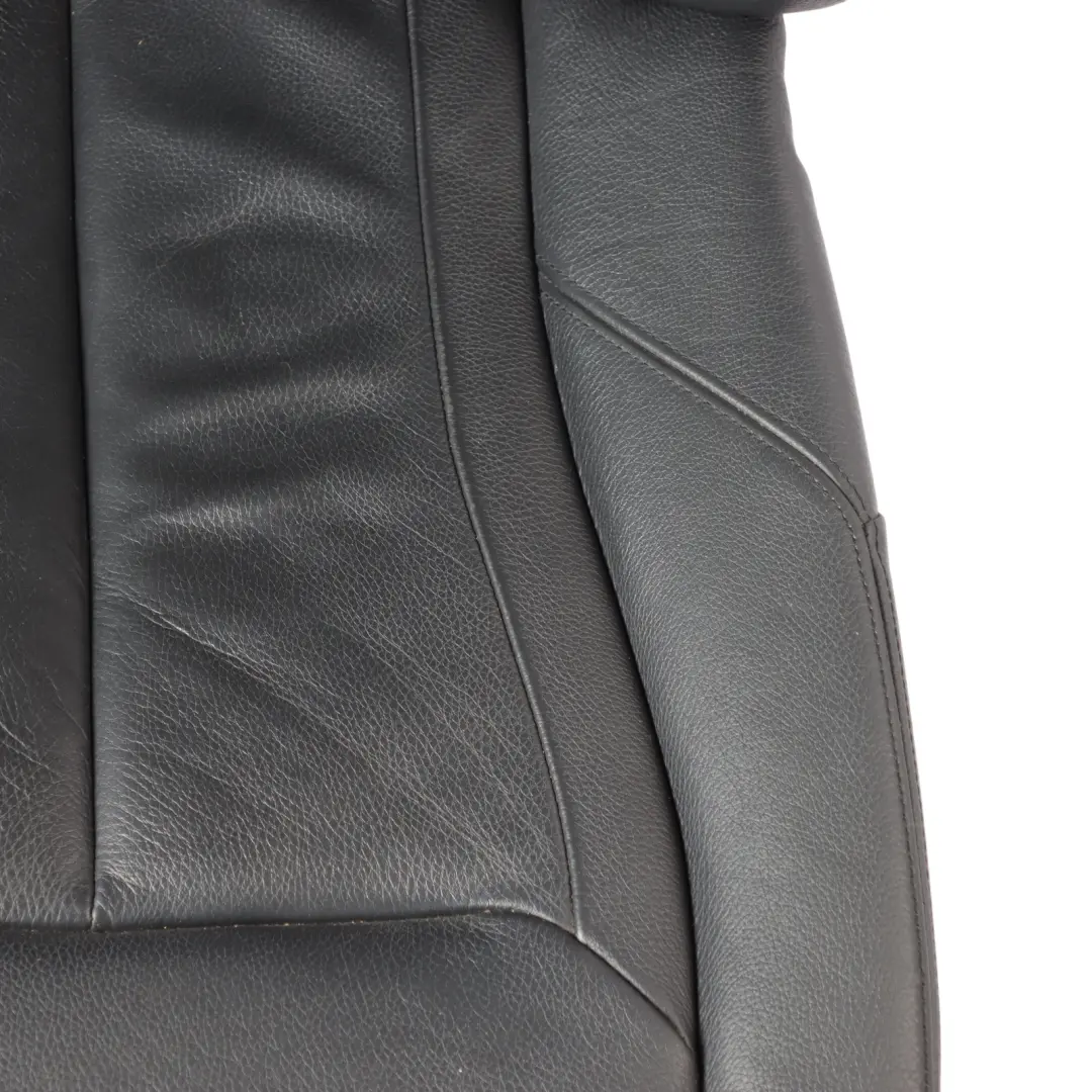 Front Seat BMW F30 F31 Right O/S Heated Leather Dakota Black Exclusive Seam to with Part number 7303720 Front Seat BMW F30 F31 Right O/S Heated Leather Dakota Black Exclusive Seam - SKU 7303720-3 - Part number 7303720