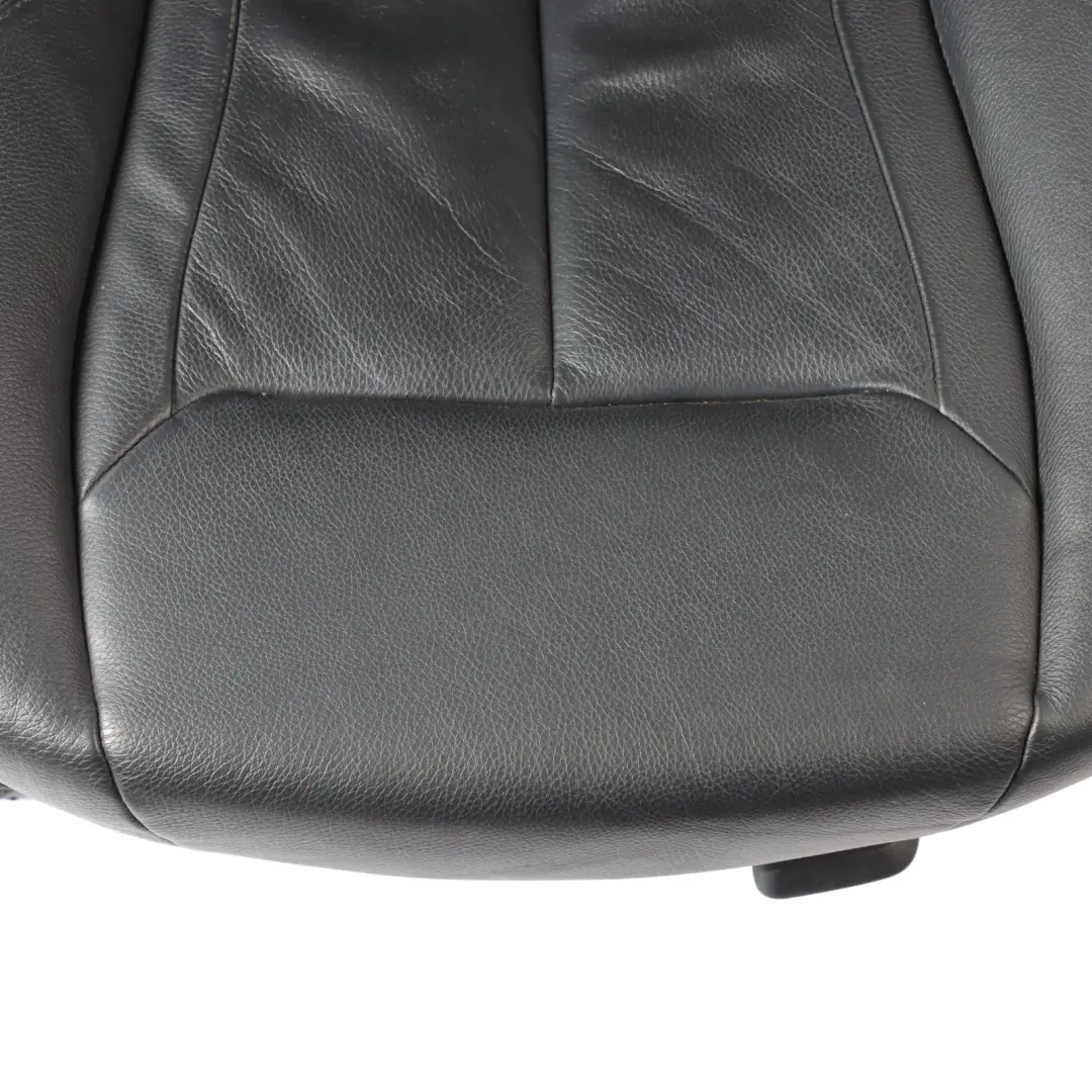 Front Seat BMW F30 F31 Right O/S Heated Leather Dakota Black Exclusive Seam to with Part number 7303720 Front Seat BMW F30 F31 Right O/S Heated Leather Dakota Black Exclusive Seam - SKU 7303720-3 - Part number 7303720