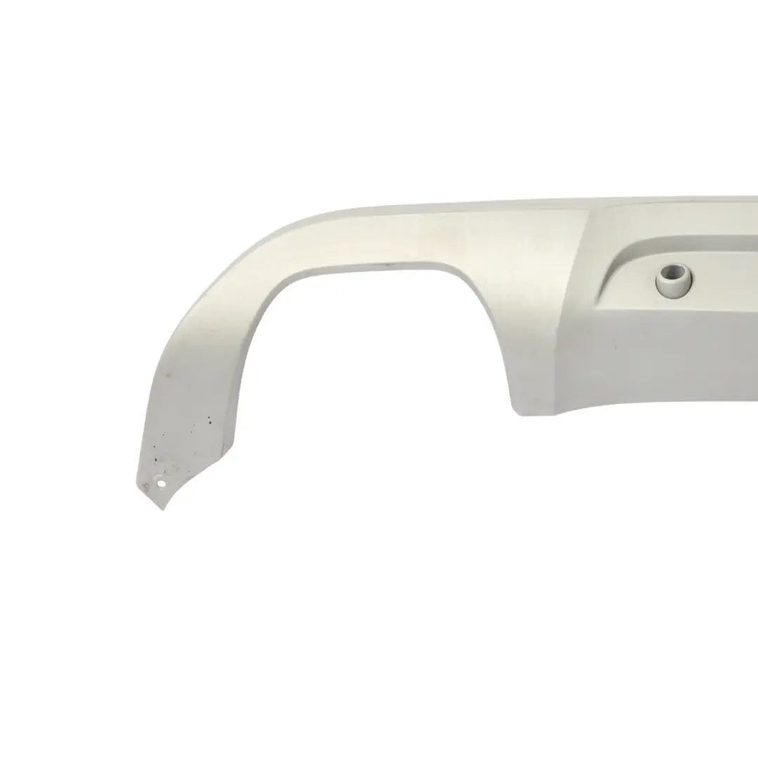 Bumper Lower Diffuser Trim Panel to BMW X1 E84 Rear with Part number 7303804 BMW X1 E84 Rear Bumper Lower Diffuser Trim Panel - SKU 7303804 - Part number 7303804