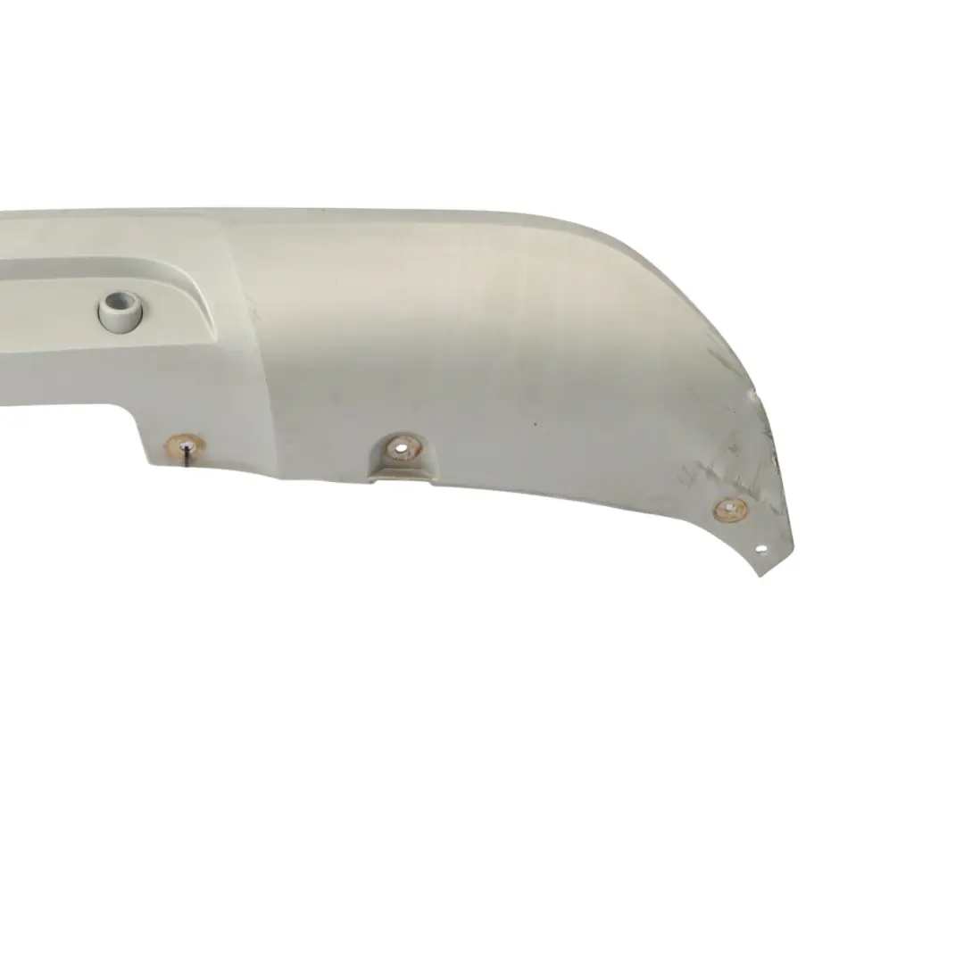 Bumper Lower Diffuser Trim Panel to BMW X1 E84 Rear with Part number 7303804 BMW X1 E84 Rear Bumper Lower Diffuser Trim Panel - SKU 7303804 - Part number 7303804