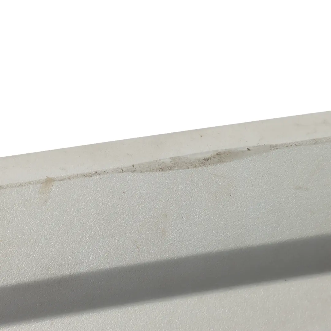 Bumper Lower Diffuser Trim Panel to BMW X1 E84 Rear with Part number 7303804 BMW X1 E84 Rear Bumper Lower Diffuser Trim Panel - SKU 7303804 - Part number 7303804