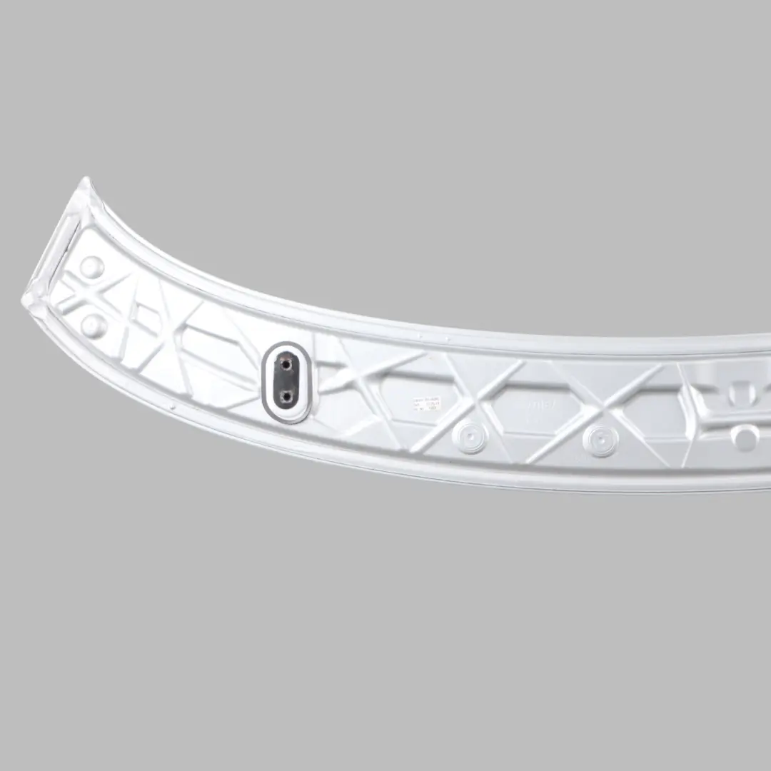 Upper Tailgate Spoiler Blade Trim Glacier Silver - A83 to BMW F34 GT Rear with Part number 7310752 BMW F34 GT Rear Upper Tailgate Spoiler Blade Trim Glacier Silver - A83 - SKU 7310752-GSB - Part number 7310752