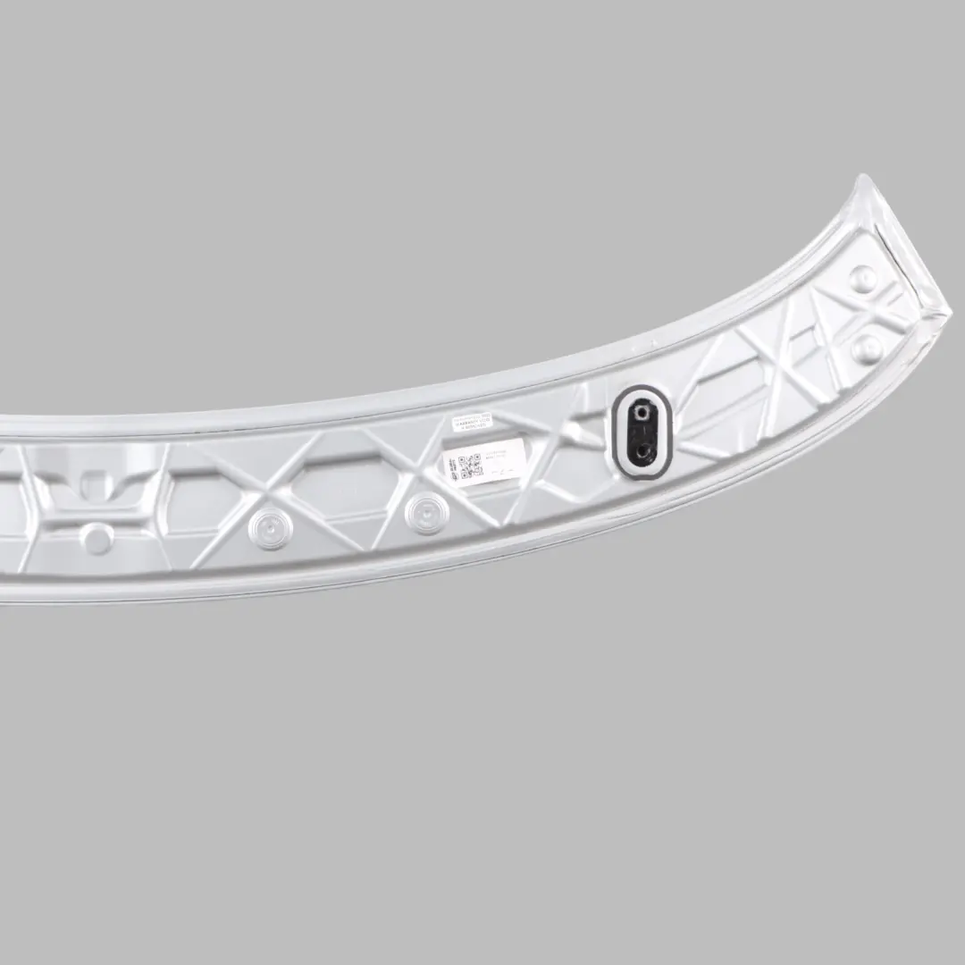 Upper Tailgate Spoiler Blade Trim Glacier Silver - A83 to BMW F34 GT Rear with Part number 7310752 BMW F34 GT Rear Upper Tailgate Spoiler Blade Trim Glacier Silver - A83 - SKU 7310752-GSB - Part number 7310752