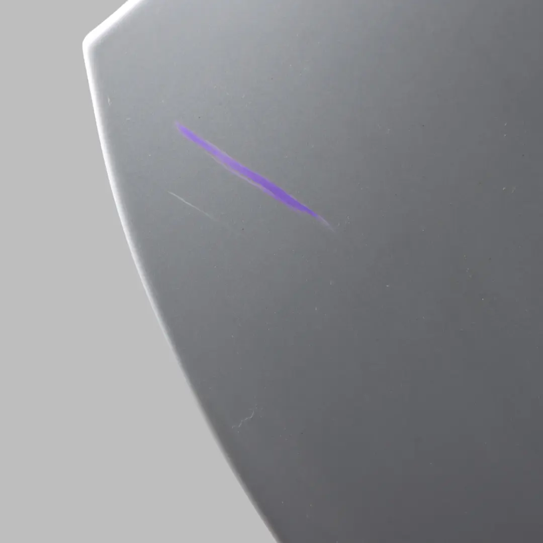 Upper Tailgate Spoiler Blade Trim Glacier Silver - A83 to BMW F34 GT Rear with Part number 7310752 BMW F34 GT Rear Upper Tailgate Spoiler Blade Trim Glacier Silver - A83 - SKU 7310752-GSB - Part number 7310752