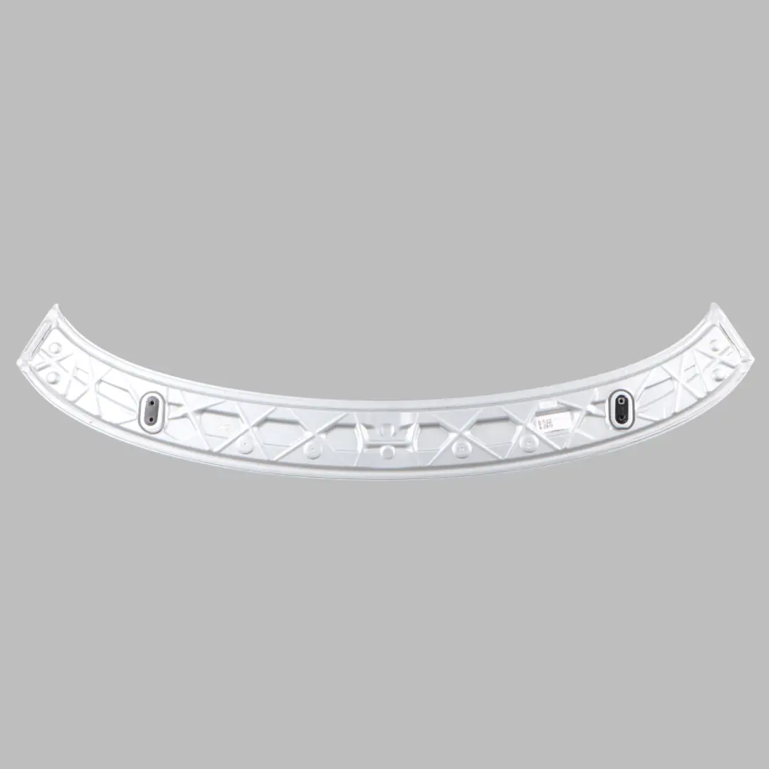 BMW F34 GT Rear Upper Tailgate Spoiler Blade Trim Glacier Silver - A83 - SKU 7310752-GSB - Part number 7310752