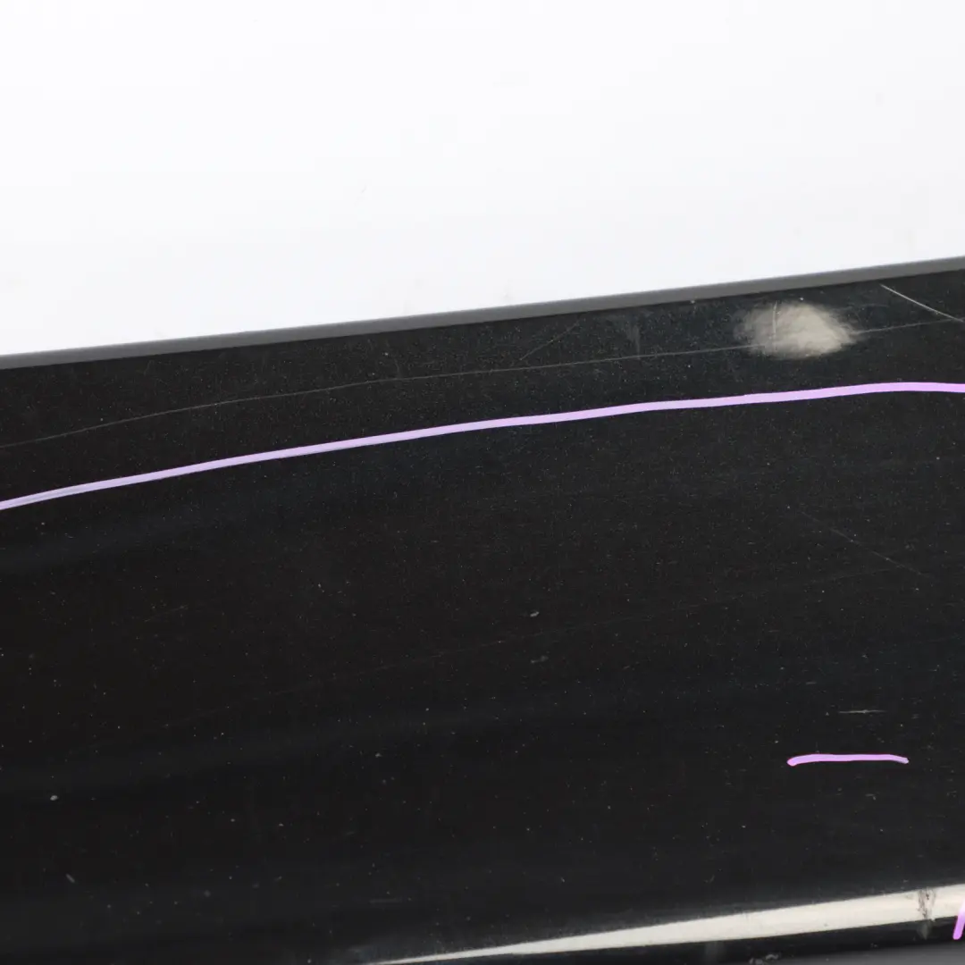 BMW F30 F31 Sill Strip Side Skirt Left N/S Black Sapphire Metallic - 475 - SKU 7312751-BS - Part number 7312751