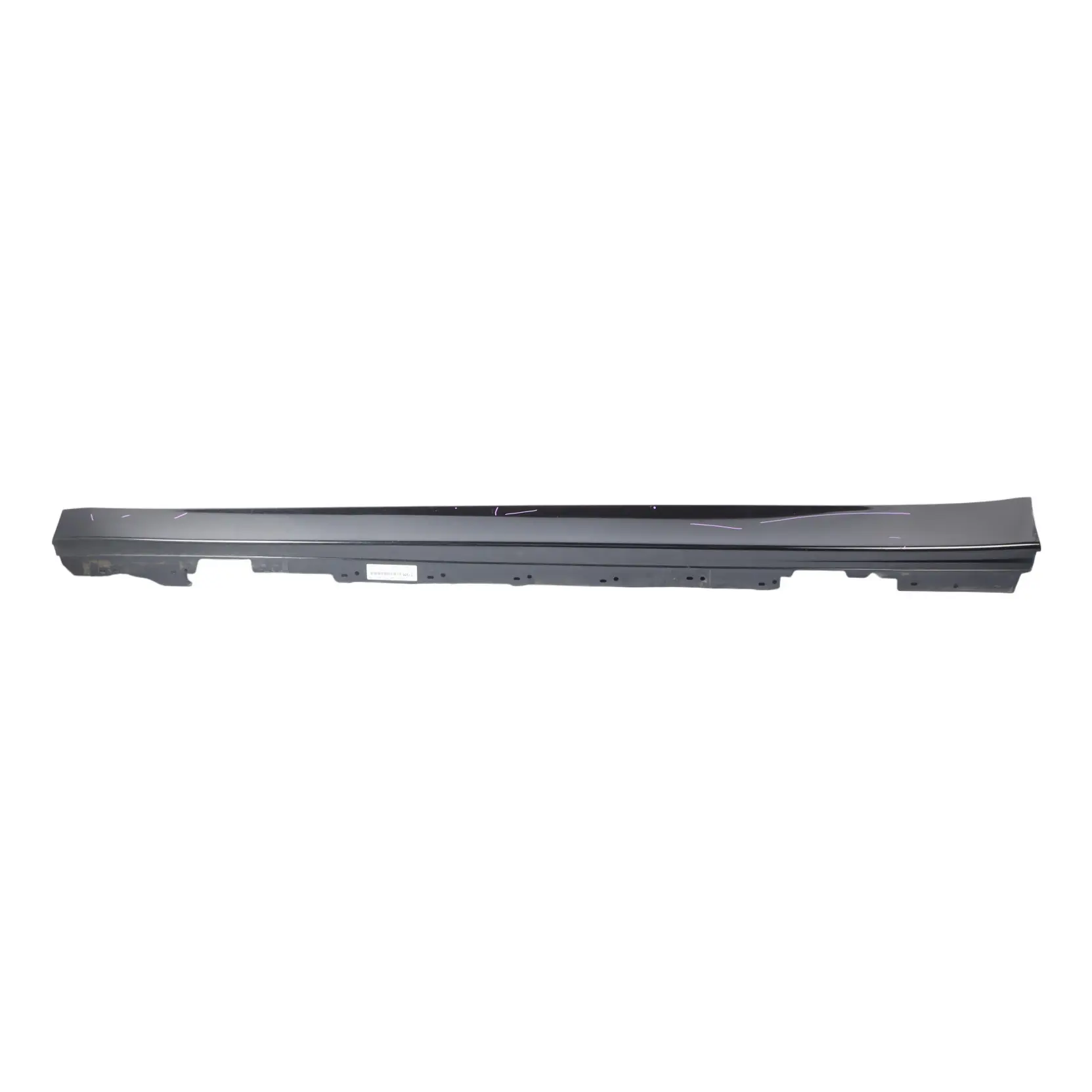BMW F30 F31 Sill Strip Side Skirt Left N/S Black Sapphire Metallic - 475