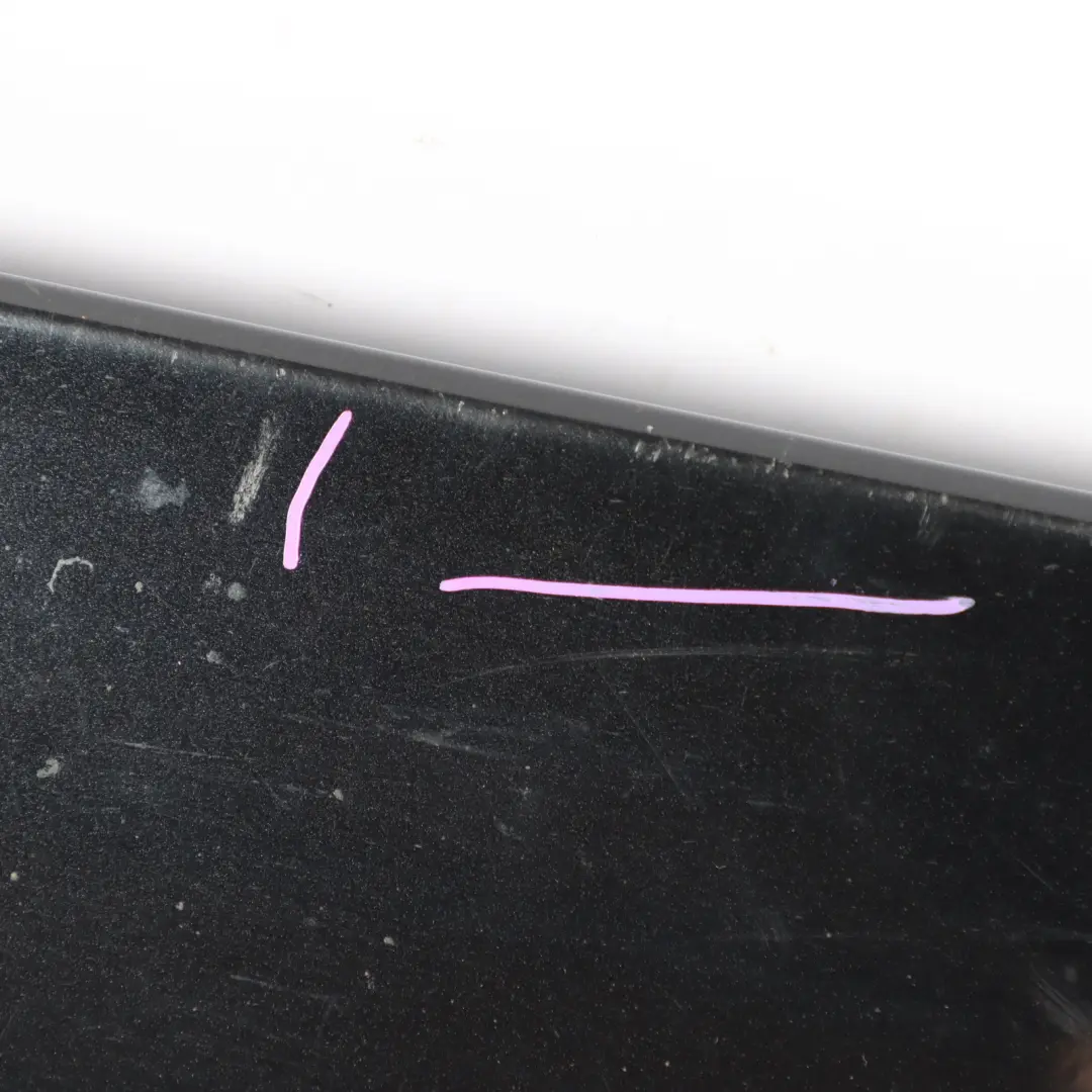 Sill Strip Side Skirt Left N/S Black Sapphire Metallic - 475 to BMW F30 F31 with Part number 7312751 BMW F30 F31 Sill Strip Side Skirt Left N/S Black Sapphire Metallic - 475 - SKU 7312751-BS - Part number 7312751