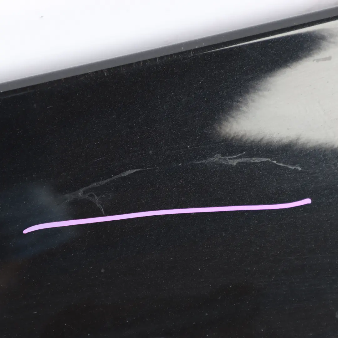 BMW F30 Nakładka Listwa Próg Lewy Black Sapphire - SKU 7312751-BS - Numer Części 7312751