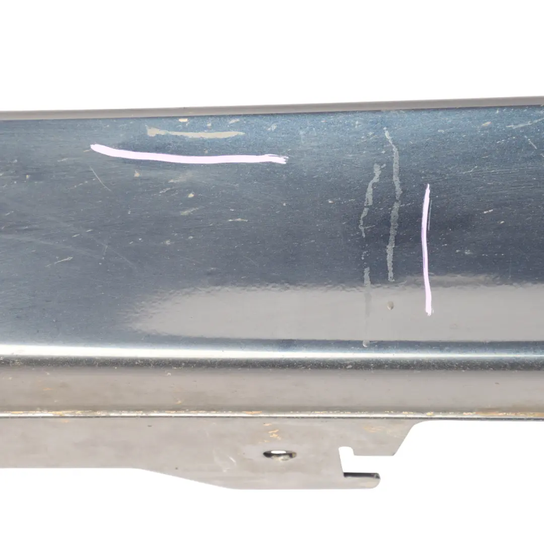 BMW F30 Sill Strip Side Skirt Left N/S Trim Panel F31 Imperial Brillant Blue A89 - SKU 7312751-IBB2 - Part number 7312751