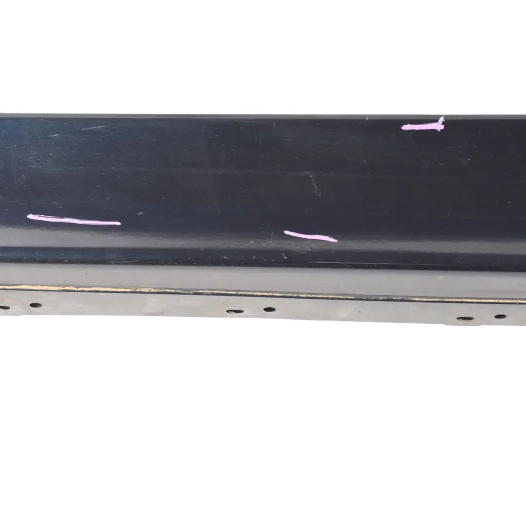 BMW F30 Sill Strip Side Skirt Left N/S Trim Panel F31 Imperial Brillant Blue A89 - SKU 7312751-IBB2 - Part number 7312751