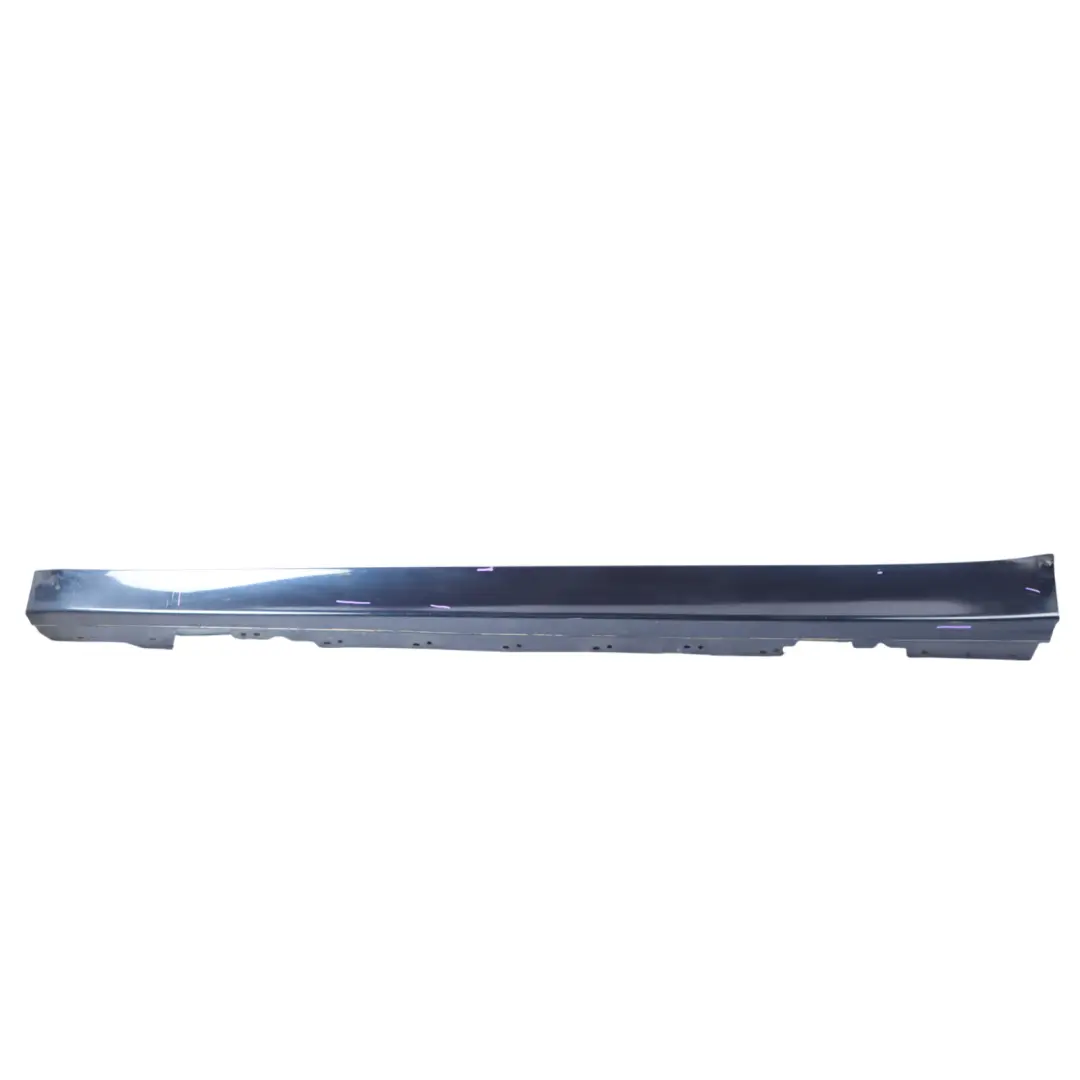 BMW F30 Sill Strip Side Skirt Left N/S Trim Panel F31 Imperial Brillant Blue A89 - SKU 7312751-IBB2 - Part number 7312751