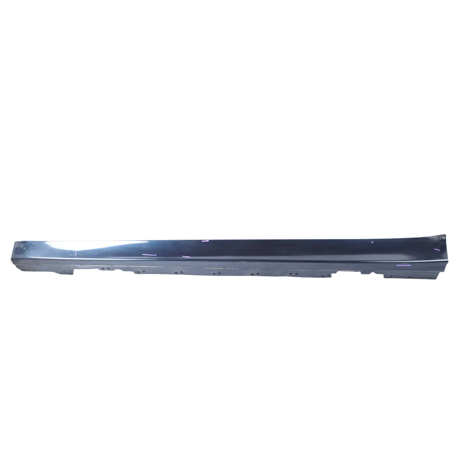 BMW F30 Sill Strip Side Skirt Left N/S Trim Panel F31 Imperial Brillant Blue A89