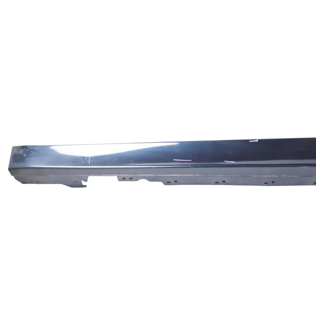 Sill Strip Side Skirt Left N/S Trim Panel F31 Imperial Brillant Blue A89 to BMW F30 with Part number 7312751 BMW F30 Sill Strip Side Skirt Left N/S Trim Panel F31 Imperial Brillant Blue A89 - SKU 7312751-IBB2 - Part number 7312751