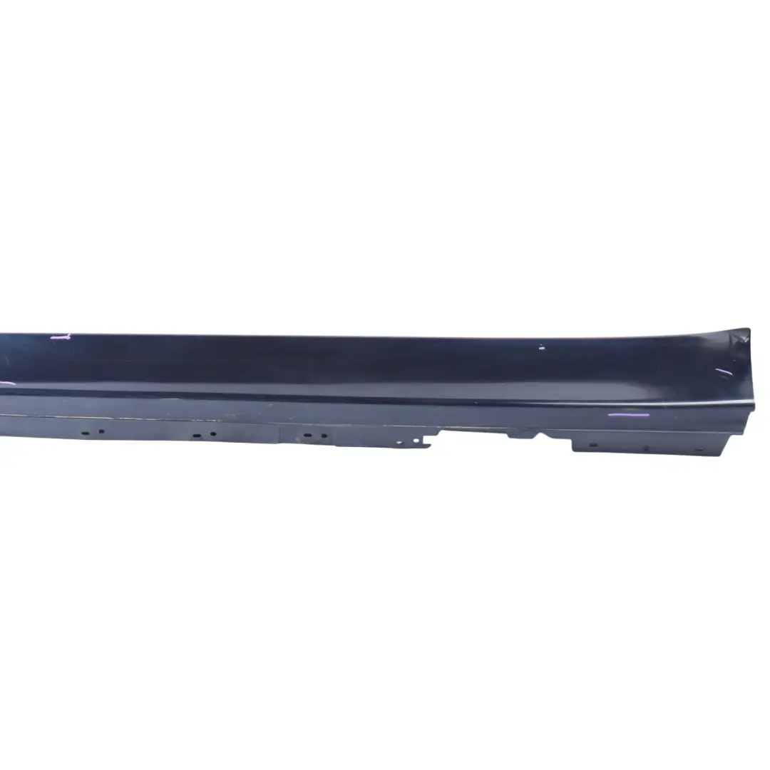 Sill Strip Side Skirt Left N/S Trim Panel F31 Imperial Brillant Blue A89 to BMW F30 with Part number 7312751 BMW F30 Sill Strip Side Skirt Left N/S Trim Panel F31 Imperial Brillant Blue A89 - SKU 7312751-IBB2 - Part number 7312751