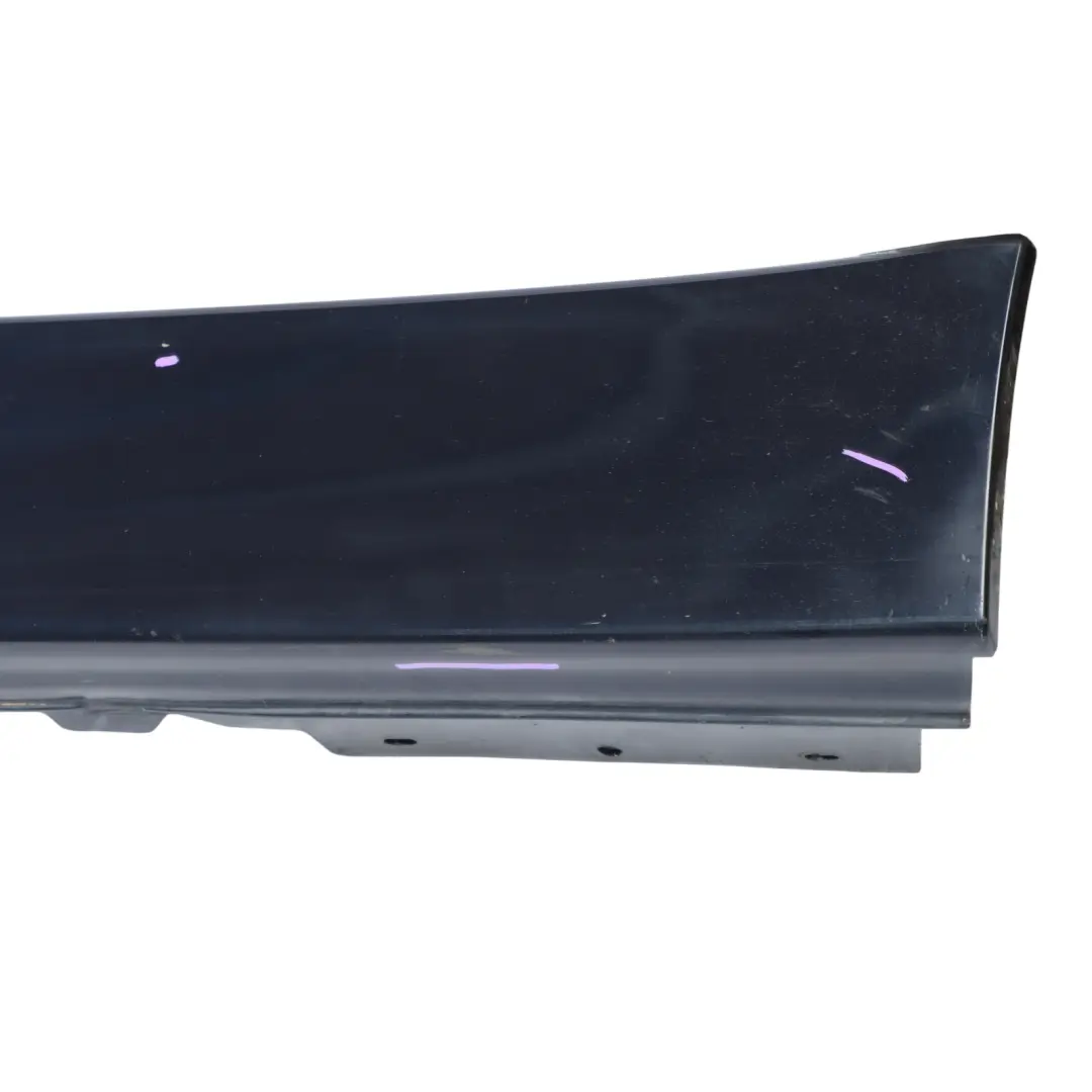 Sill Strip Side Skirt Left N/S Trim Panel F31 Imperial Brillant Blue A89 to BMW F30 with Part number 7312751 BMW F30 Sill Strip Side Skirt Left N/S Trim Panel F31 Imperial Brillant Blue A89 - SKU 7312751-IBB2 - Part number 7312751