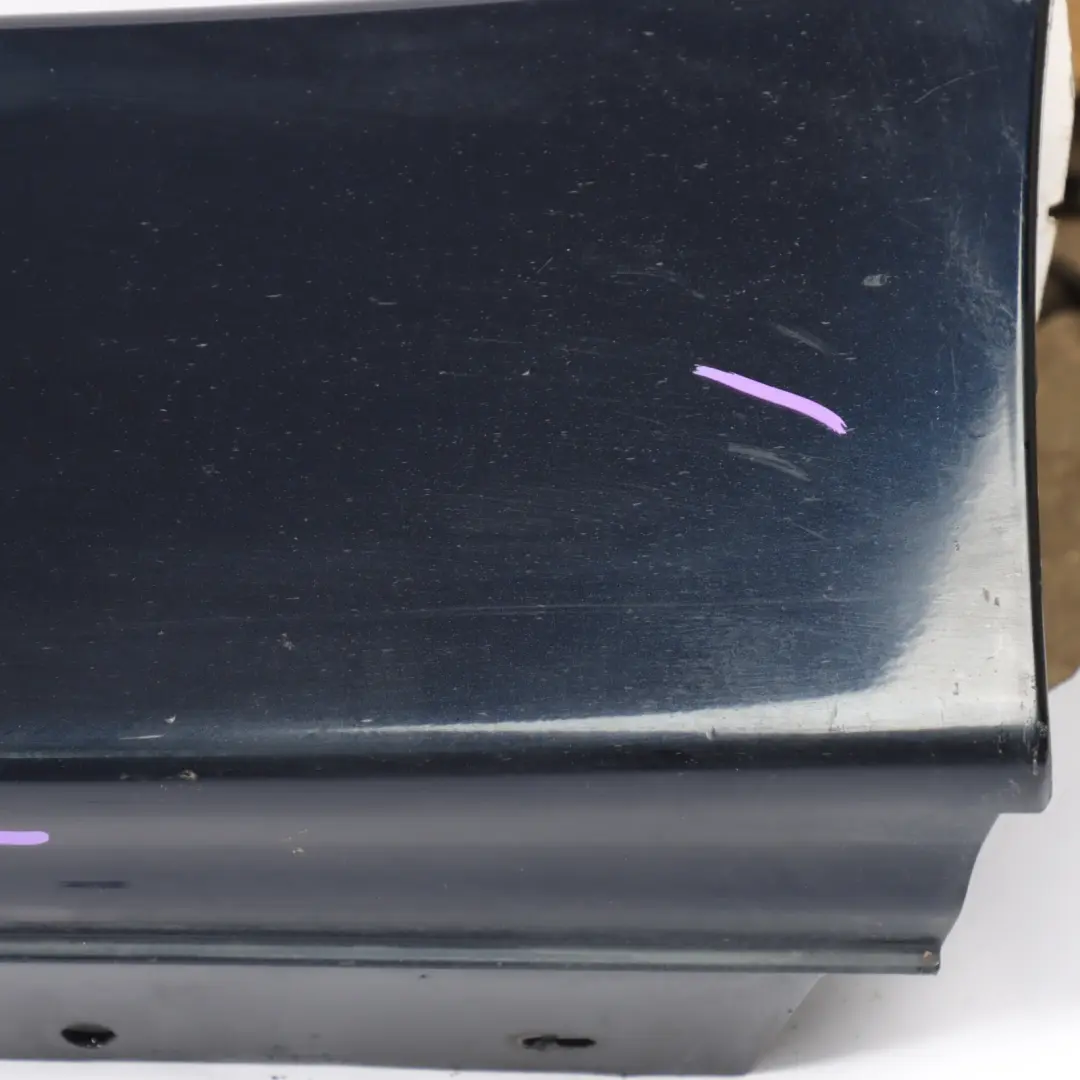 BMW F30 Sill Strip Side Skirt Left N/S Trim Panel F31 Imperial Brillant Blue A89 - SKU 7312751-IBB2 - Part number 7312751