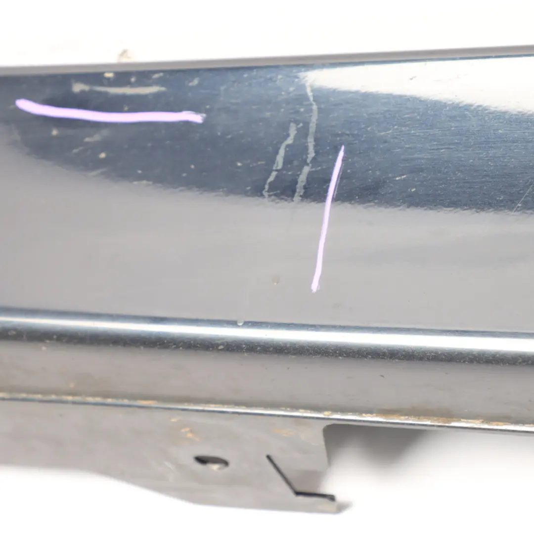 BMW F30 Sill Strip Side Skirt Left N/S Trim Panel F31 Imperial Brillant Blue A89 - SKU 7312751-IBB2 - Part number 7312751