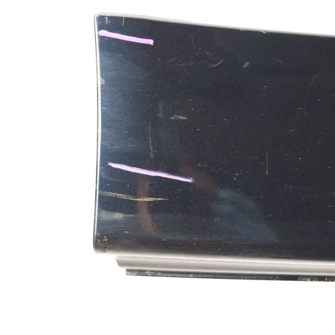BMW F30 Sill Strip Side Skirt Right O/S Panel F31 Imperial Brilliant Blue - A89 - SKU 7312752-IBB1 - Part number 7312752