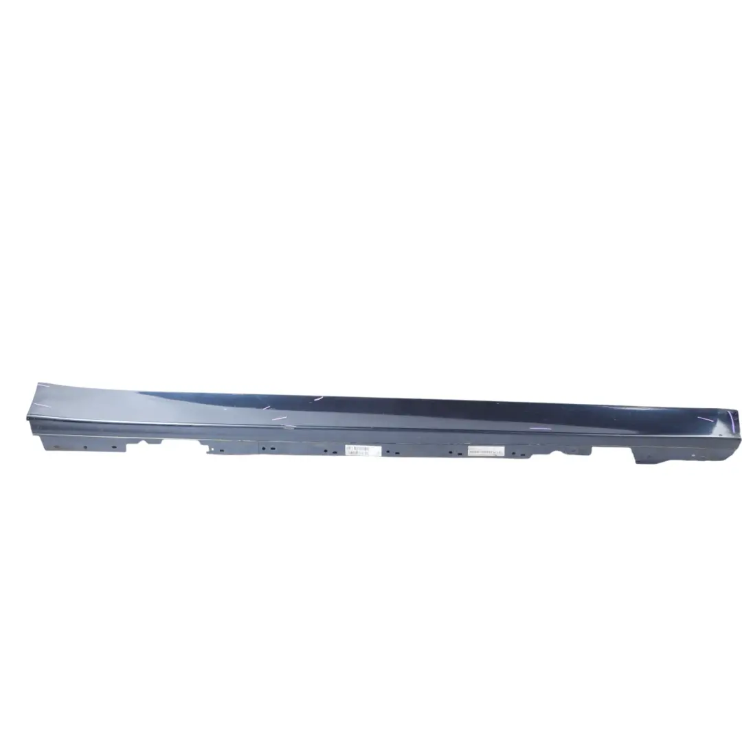 Sill Strip Side Skirt Right O/S Panel F31 Imperial Brilliant Blue - A89 to BMW F30 with Part number 7312752 BMW F30 Sill Strip Side Skirt Right O/S Panel F31 Imperial Brilliant Blue - A89 - SKU 7312752-IBB1 - Part number 7312752