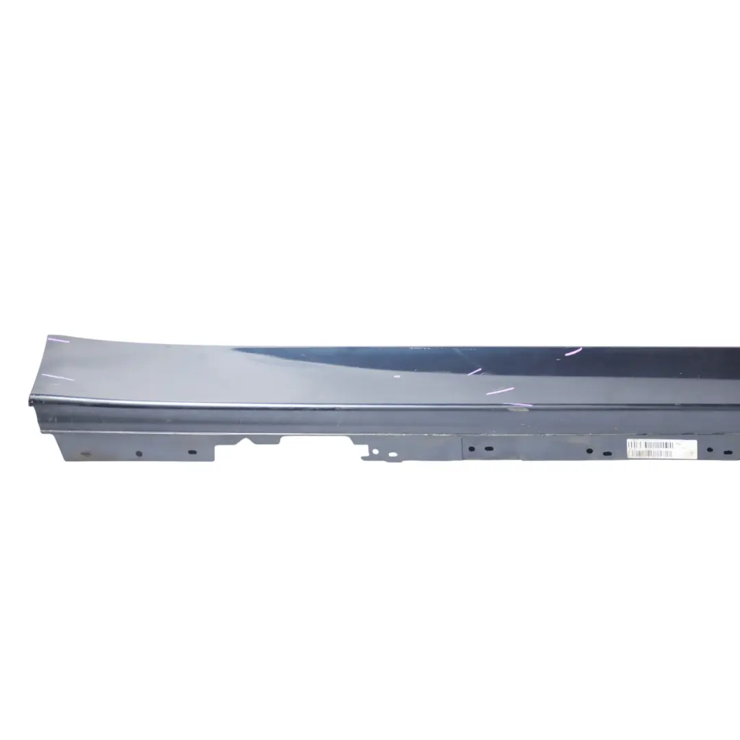 BMW F30 Sill Strip Side Skirt Right O/S Panel F31 Imperial Brilliant Blue - A89 - SKU 7312752-IBB1 - Part number 7312752