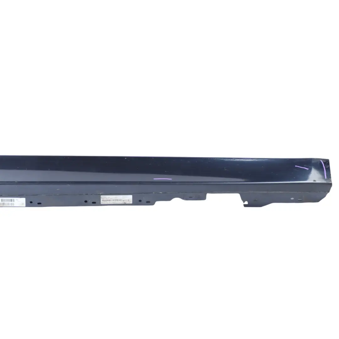 BMW F30 Sill Strip Side Skirt Right O/S Panel F31 Imperial Brilliant Blue - A89 - SKU 7312752-IBB1 - Part number 7312752