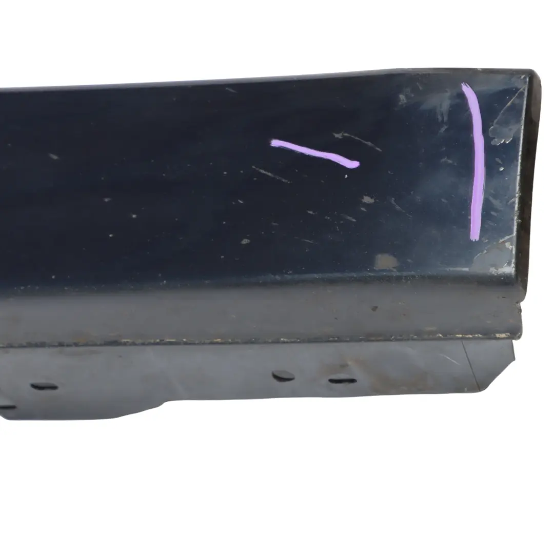 Sill Strip Side Skirt Right O/S Panel F31 Imperial Brilliant Blue - A89 to BMW F30 with Part number 7312752 BMW F30 Sill Strip Side Skirt Right O/S Panel F31 Imperial Brilliant Blue - A89 - SKU 7312752-IBB1 - Part number 7312752