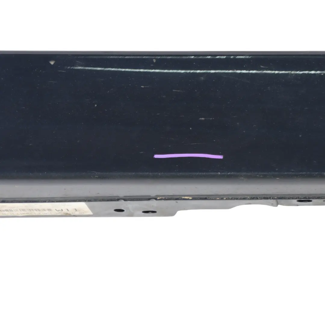 BMW F30 Sill Strip Side Skirt Right O/S Panel F31 Imperial Brilliant Blue - A89 - SKU 7312752-IBB1 - Part number 7312752