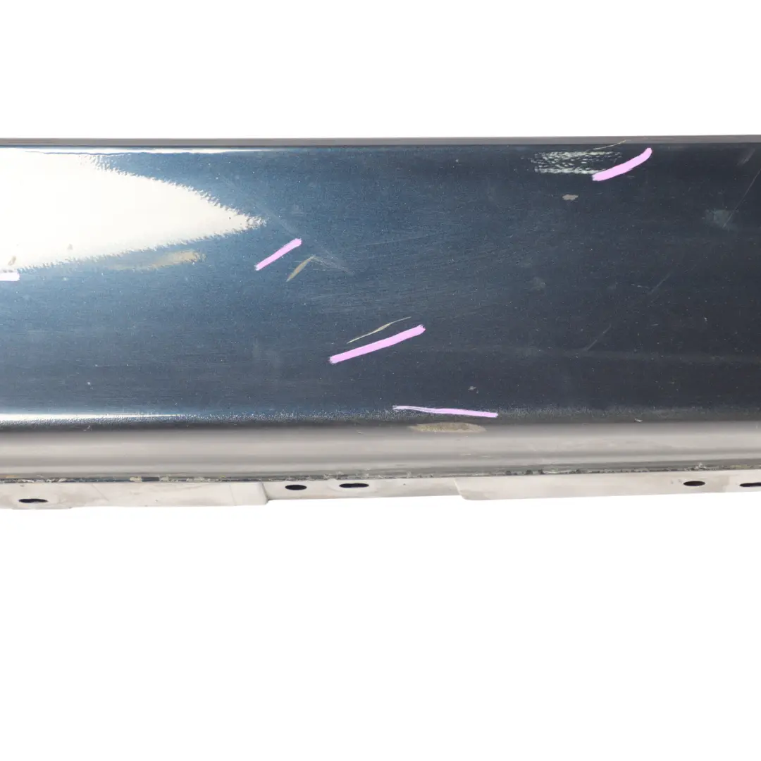 Sill Strip Side Skirt Right O/S Panel F31 Imperial Brilliant Blue - A89 to BMW F30 with Part number 7312752 BMW F30 Sill Strip Side Skirt Right O/S Panel F31 Imperial Brilliant Blue - A89 - SKU 7312752-IBB1 - Part number 7312752