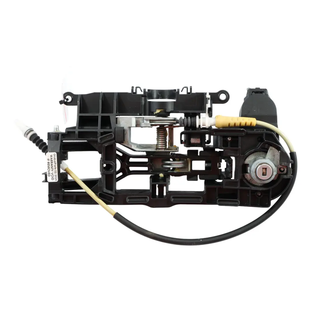 Portón Exterior Manija Derecha Soporte Llave para BMW F06 con número de pieza 7312870 BMW F06 Portón Exterior Manija Derecha Soporte Llave - SKU 7312870 - Número de pieza 7312870