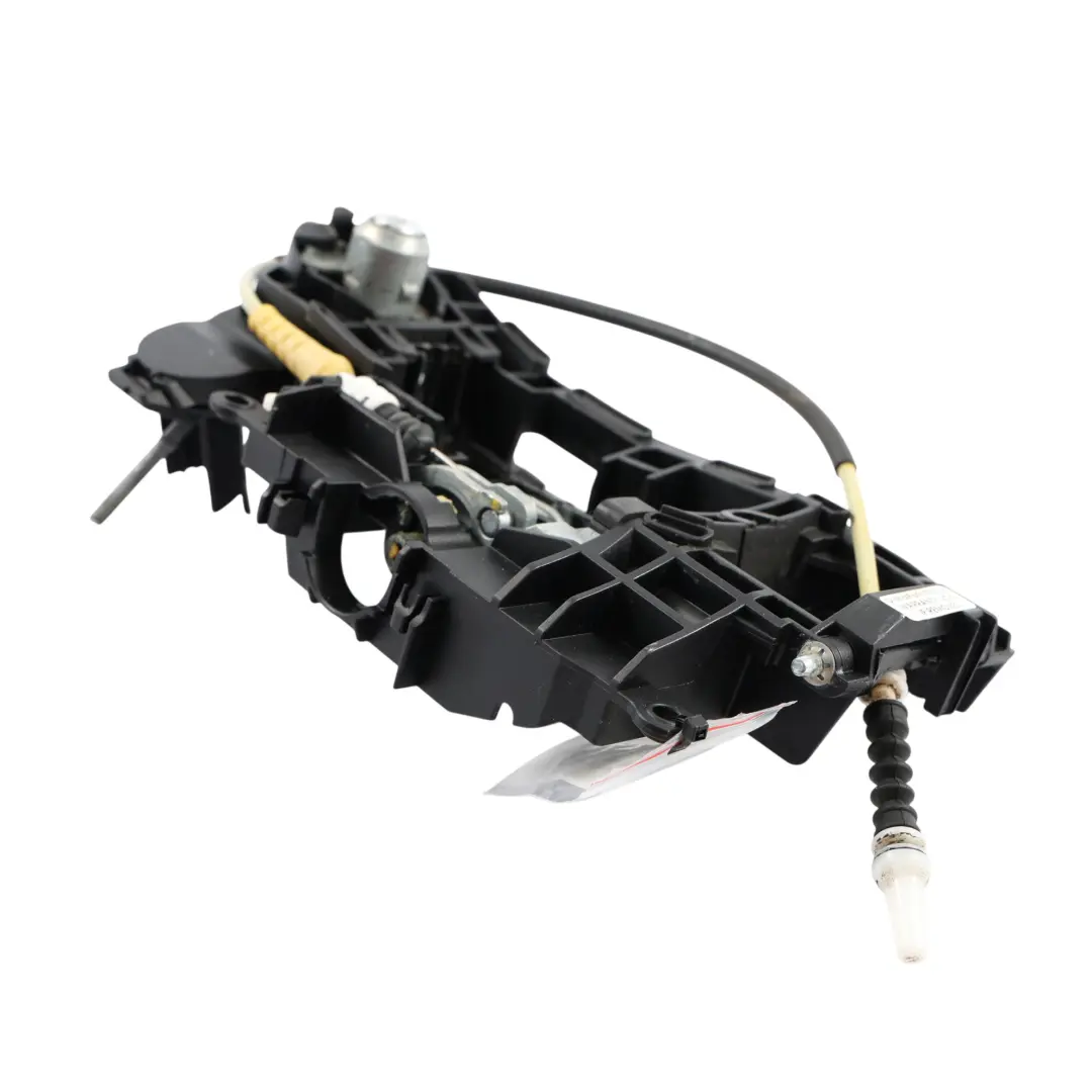 Portón Exterior Manija Derecha Soporte Llave para BMW F06 con número de pieza 7312870 BMW F06 Portón Exterior Manija Derecha Soporte Llave - SKU 7312870 - Número de pieza 7312870