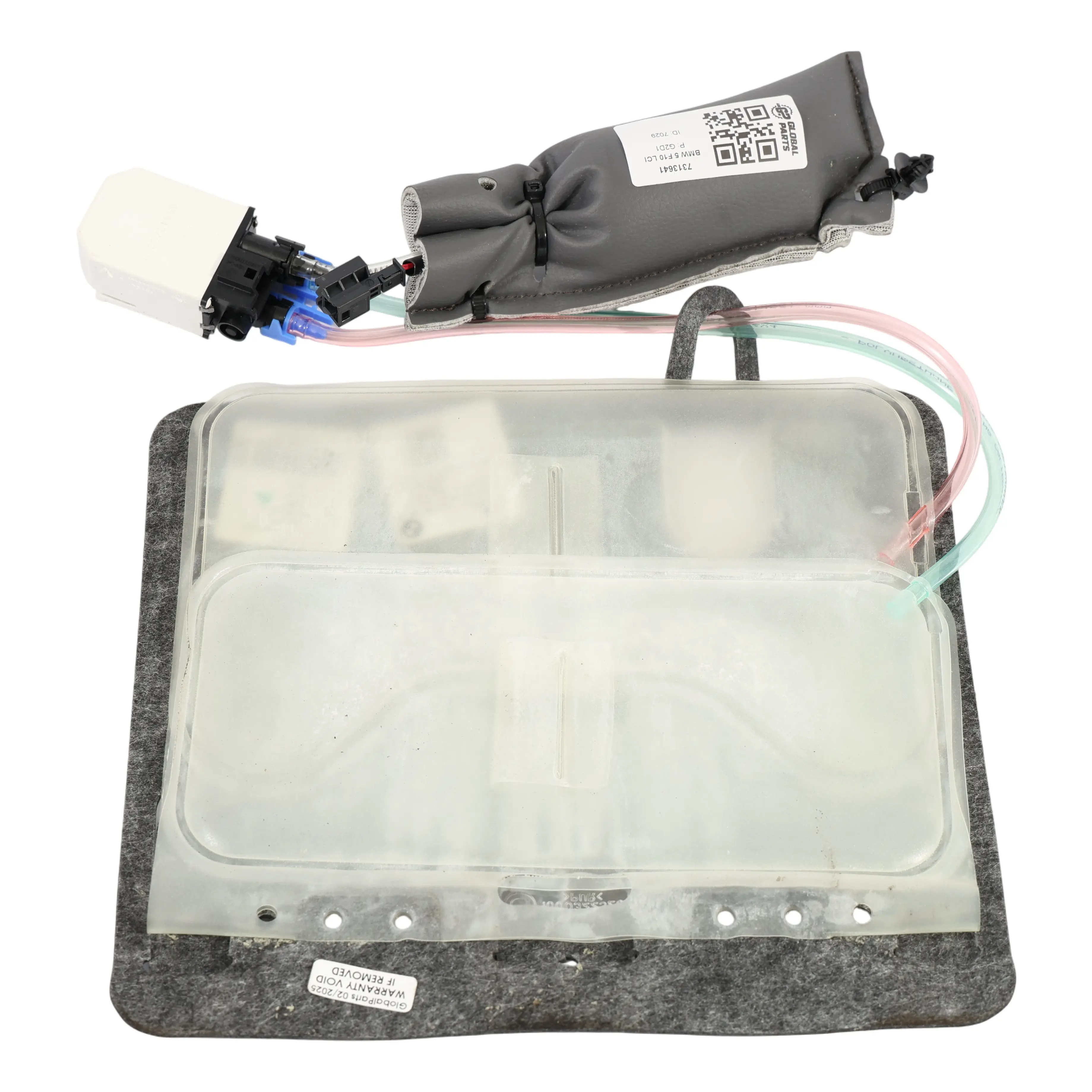 BMW F10 F11 F90 Front Seat Lumbar System Left Right N/O/S 7313641