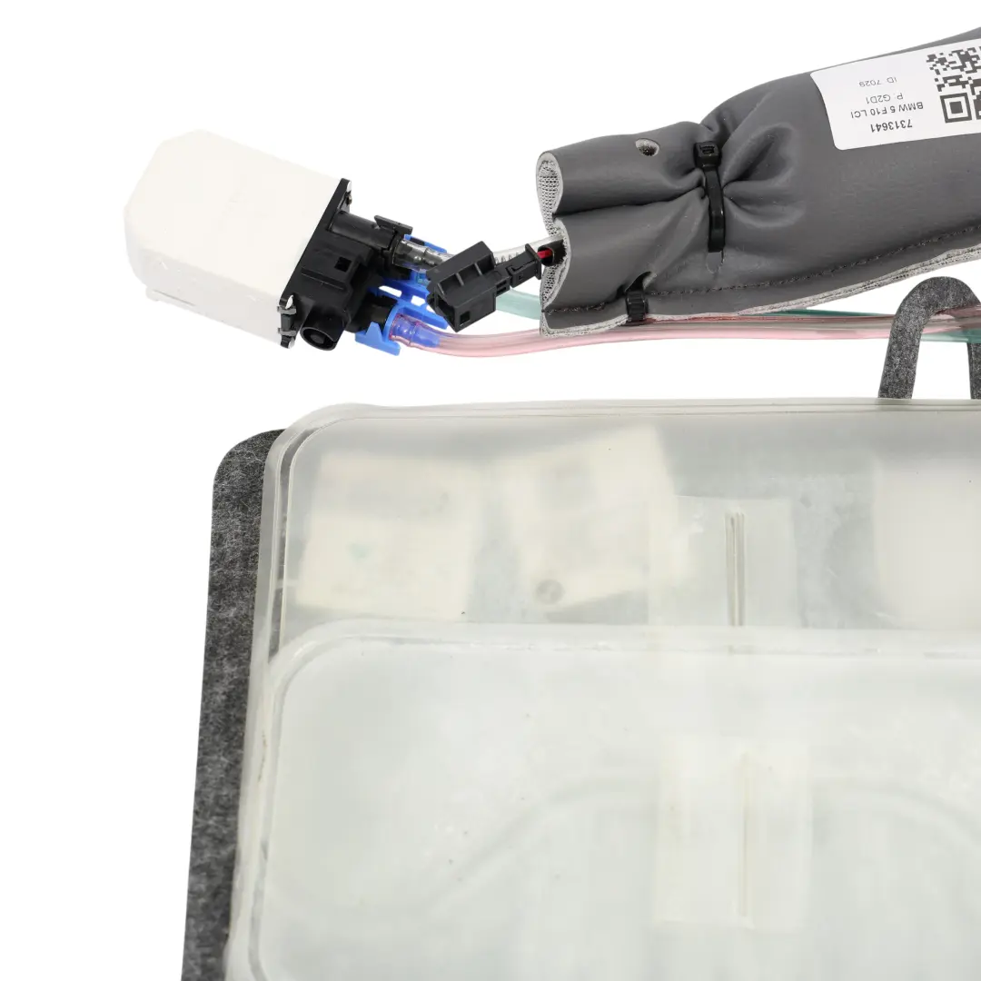 Front Seat Lumbar System Left Right N/O/S to BMW F10 F11 F90 with Part number 7313641 BMW F10 F11 F90 Front Seat Lumbar System Left Right N/O/S - SKU 7313641 - Part number 7313641