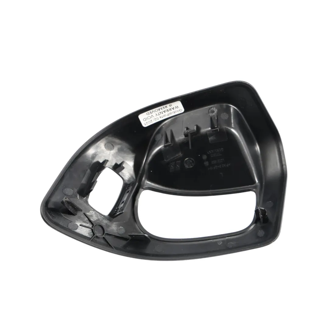 Rivestimento Sedile Anteriore Sinistro Rilascio Copertura Nero per BMW F21 con numero di parte 7315591 BMW F21 Rivestimento Sedile Anteriore Sinistro Rilascio Copertura Nero - SKU 7315591 - Numero di parte 7315591